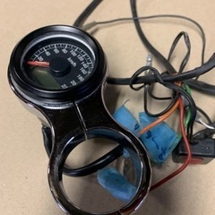 バイク用ミニメーター電気式