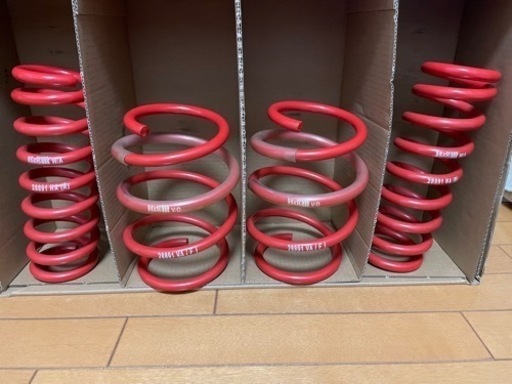 H＆R BMW1シリーズ(F20)用ダウンサススプリング　28891-1