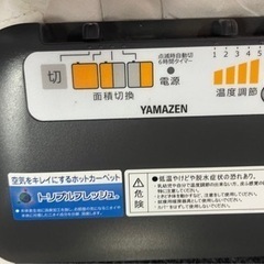 山善電気カーペットSUS-202 2畳の画像