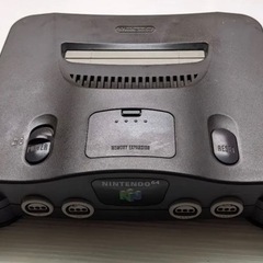 ニンテンドー64 ソフト・コントローラー付き！！の画像