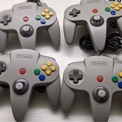 ニンテンドー64 ソフト・コントローラー付き！！の画像