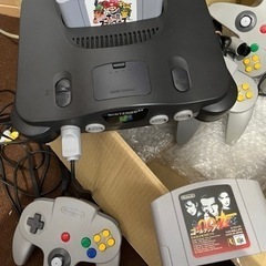 ニンテンドー64 ソフト・コントローラー付き！！の画像