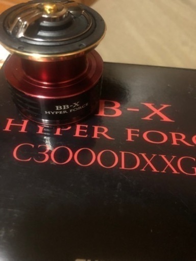 シマノ　22ハイパーフォース　C3000DXXG スプール