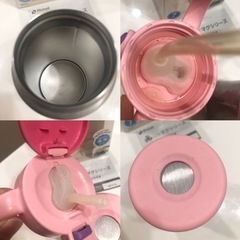 リッチェル　ストローマグ　ステンレスの画像