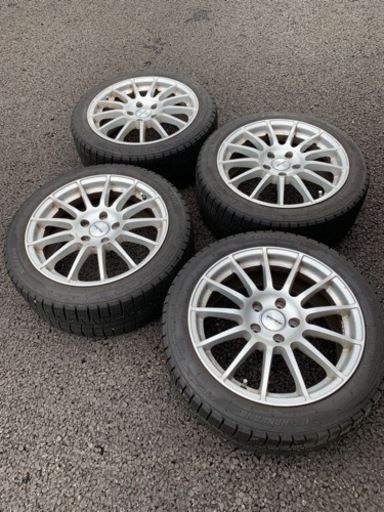 NANKANG スタッドレスタイヤ ホイールセット 4本