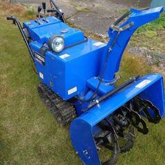 決まりました)YAMAHA YS870 除雪機 8馬力