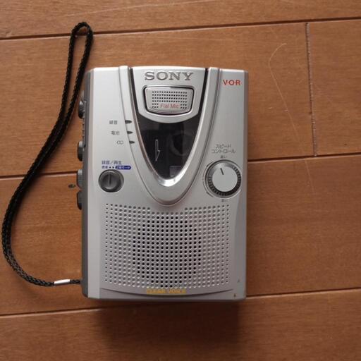 SONY カセットコーダー