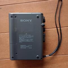 SONY カセットコーダーの画像