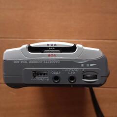 SONY カセットコーダーの画像