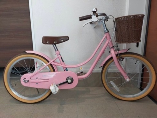 定価28600円！補助輪、ヘルメット付、室内保管、30回程度使用