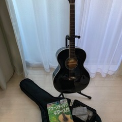James J-300A TBK アコースティックギター　初心者セットの画像