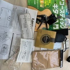 James J-300A TBK アコースティックギター　初心者セットの画像