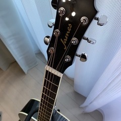 James J-300A TBK アコースティックギター　初心者セットの画像