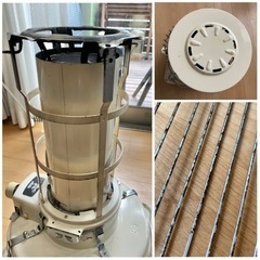 アラジンストーブ Aladdin ジャンク 新品替芯付きの画像