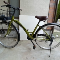27インチ　自転車
