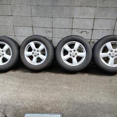 RAV4 純正ホイール　スタッドレスタイヤ付き