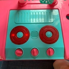 ハローキティ　キッチン台の画像