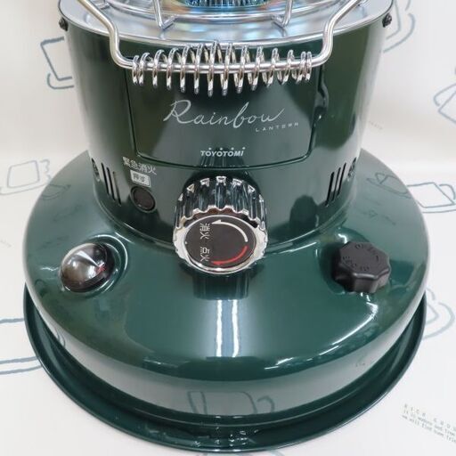 ♪TOYOTOMI/トヨトミ レインボーランタンストーブ RL-251 2021年♪