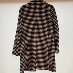 コムサ　千鳥格子　コート　ジャケットの画像