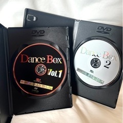 Dance Box Vol.1 &2[レンタル落ち]の画像