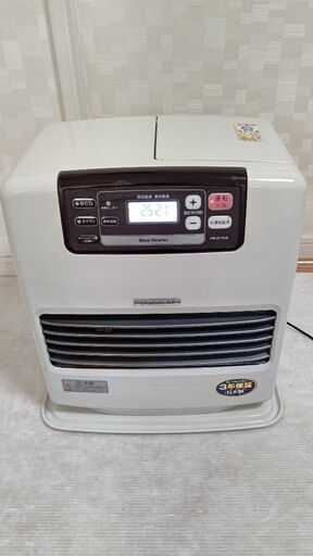 石油ファンヒーター DAINICHI FW-3717LE(W)