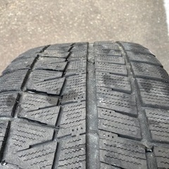 【決まりました】スタッドレス　215/55R17 レガシィアウトバック純正アルミ　ブリヂストン4本の画像