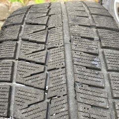 【決まりました】スタッドレス　215/55R17 レガシィアウトバック純正アルミ　ブリヂストン4本の画像