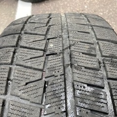 【決まりました】スタッドレス　215/55R17 レガシィアウトバック純正アルミ　ブリヂストン4本の画像