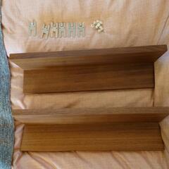 無印良品　棚　2個セットの画像