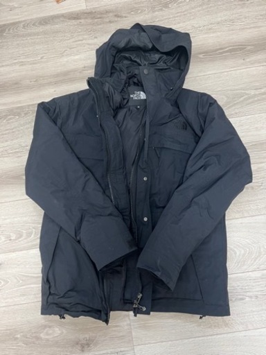 ノースフェイスダウン