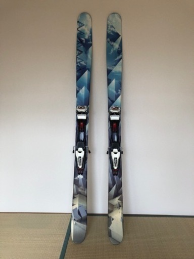 BCスキー ARMADA TST183 MARKER BARON 13EPF L