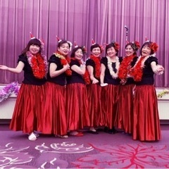 シニアからのフラダンスの画像