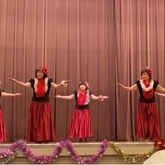 シニアからのフラダンス