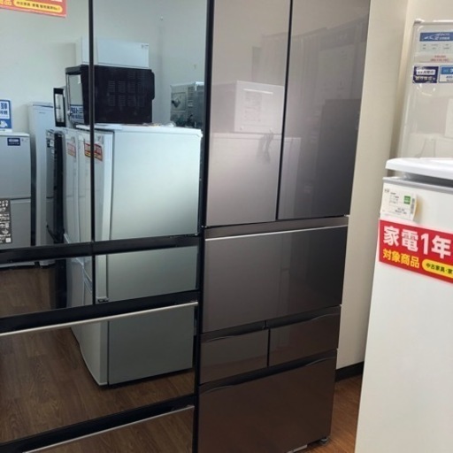 「安心の1年保証付！！【TOSHIBA(東芝)】6ドア冷蔵庫売ります！取りに来れる方限定！！」