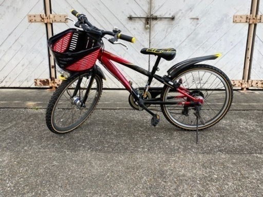 自転車　22インチ