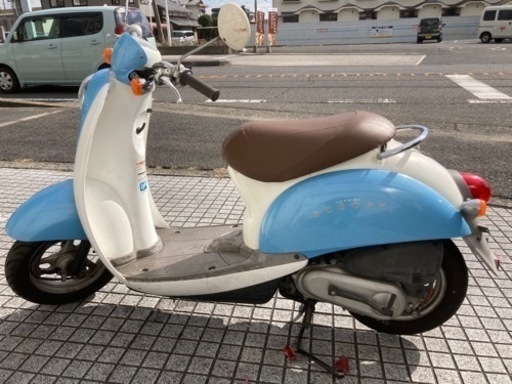 【クレアスクーピー】ホンダ　50cc 美品❗️オススメ❗️シート新品❗️若林自転車　唐崎店　SALE中❗️