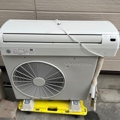 CORONA 冷房専用エアコン内外機セット　2020年製