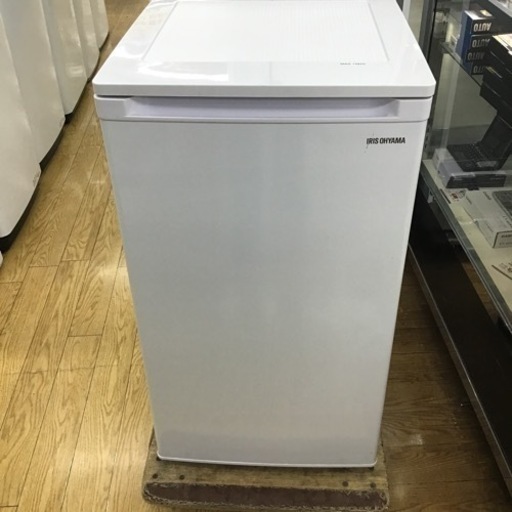 #K-13【ご来店頂ける方限定】アイリスオーヤマの冷凍庫です