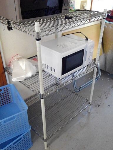 スチール棚3