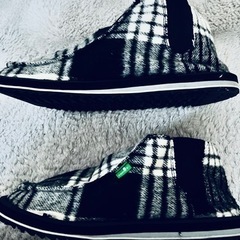 ユナイテッド　アローズ　モコモコ❣️スリッポン❣️28センチ❣️の画像