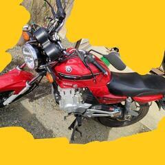 ヤマハ YBR125 グリップヒーター　ヘッドライト　スビードス...