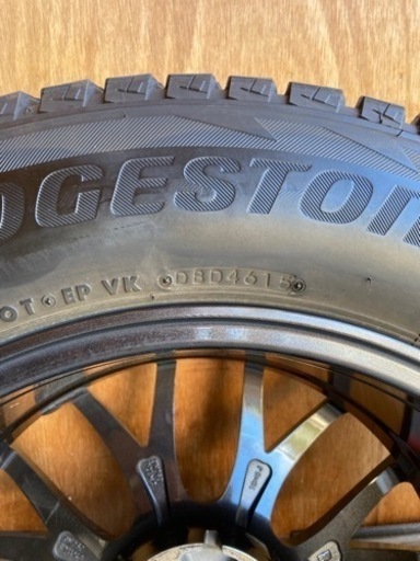 スタッドレスタイヤ　4本セット 235/65/18　Rays ホムラ　2×8