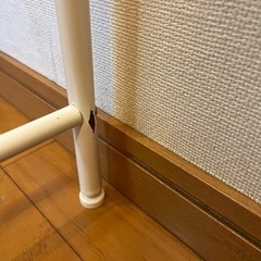 【受け渡し予定者決定】ランドリーラックあげますの画像