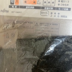 2畳用ホットカーペットとラグ