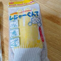 子ども用　レジャー軍手　２つセット　未使用の画像
