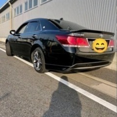 ガッチリ整備済み　クラウン　アスリート　ハイブリッド　車検ロングの画像