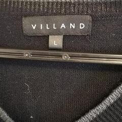 Vネットセーターの画像