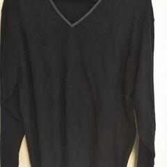 Vネットセーター