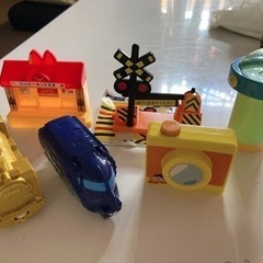 プラレール、マックの玩具レア
