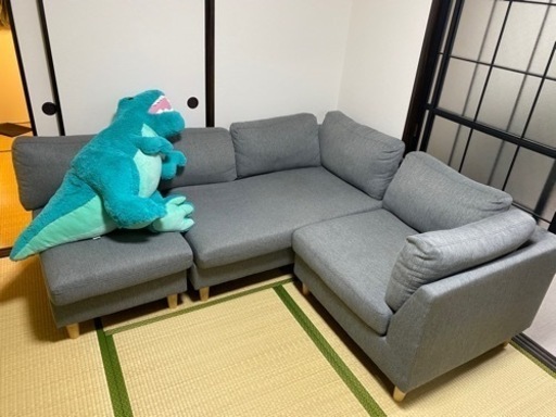 ソファ　3人